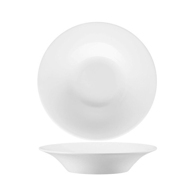 Piatto Fondo Cm 24 Neve Bone China