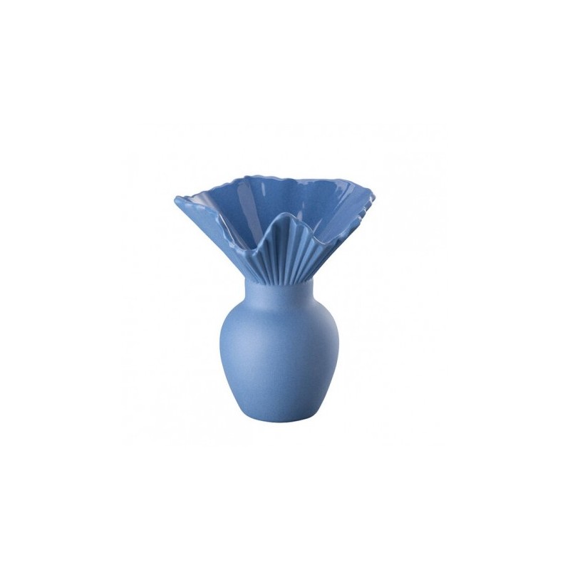 VASO FALDA BLU LIMITED EDITION CM. 26 ROSENTHAL  132191444626026