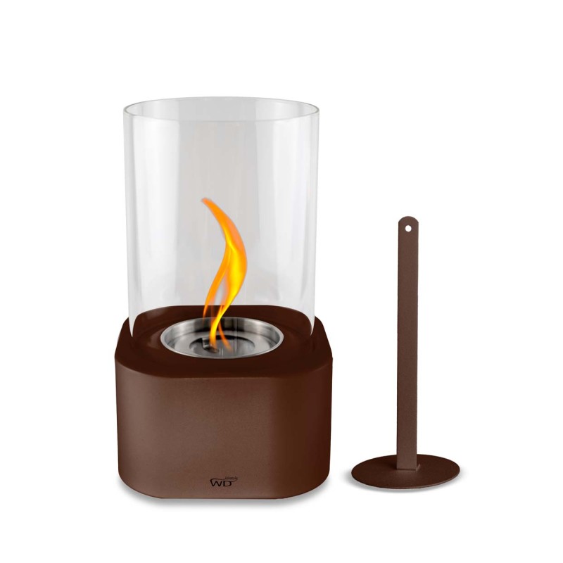 CAMINETTO CENTROTAVOLA CAFFE' WD769CA