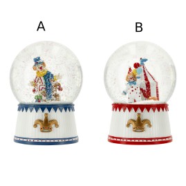 Waterball clown12x12x6,3cm