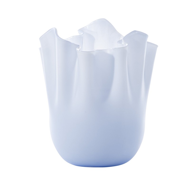 VASO FAZZOLETTO BL/LA/BL SABBIATO VENINI