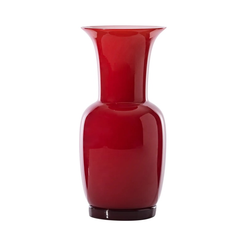 VASO OPALINO ROSSO VENINI