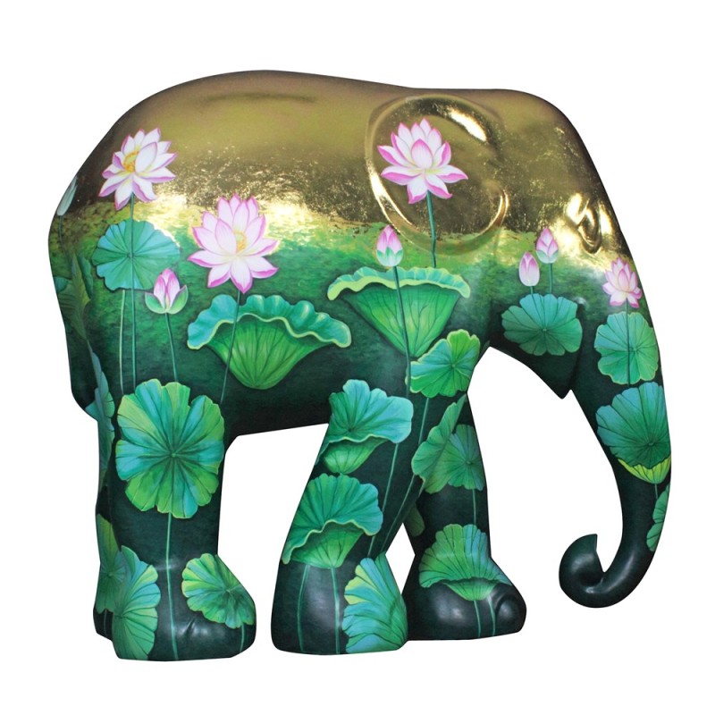 GOLDEN LOTUS 20 CM