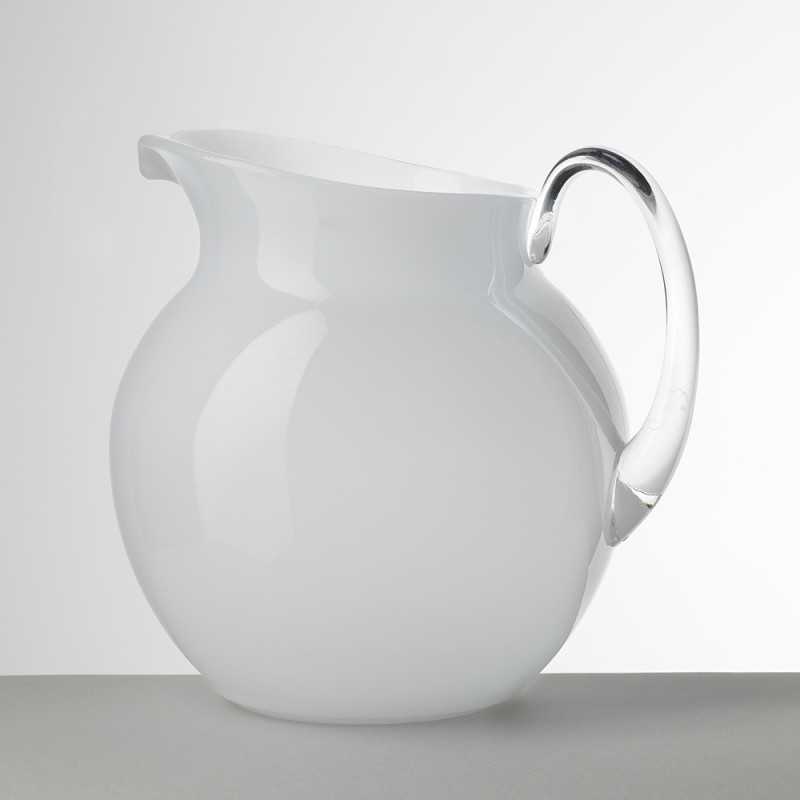 PALLA BROCCA SMALTO BIANCO