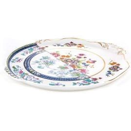 VASSOIO TONDO DOROTEA CM.35