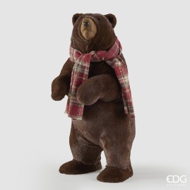 DECORO ORSO IN PIEDI H.78 L.40 L.36 C6