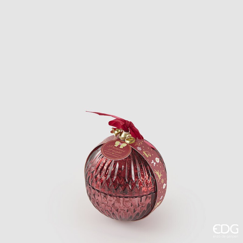 CANDELA SFERA CON PROFUMO D.8 C5
