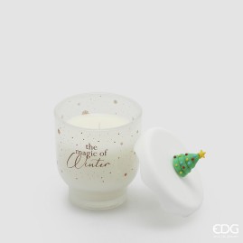 CANDELA WINTER CON PROFUMO H.10 D.9 C5