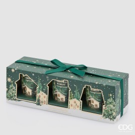 CANDELA NOEL CON PROFUMO CF 3PZ H.6 D.5 C6