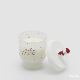 CANDELA WINTER CON PROFUMO H.10 D.9 C5