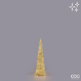 ALBERO LED CURLY CONO 400MICROLED H.80 D.20 IP44 C6