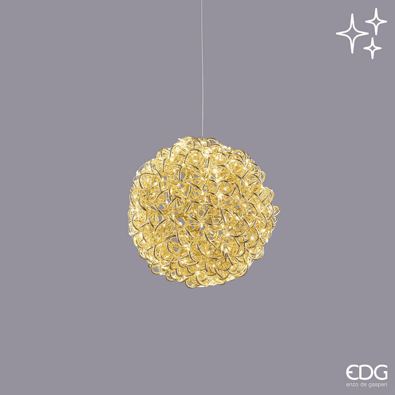 DECORO CURLY SFERA 400MICROLED D.30 IP44 C6