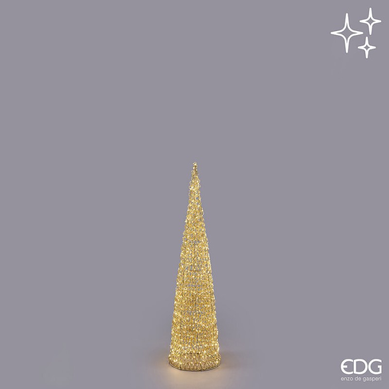 ALBERO LED CURLY CONO 720MICROLED H.120 D.30 IP44 C6