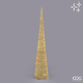 ALBERO LED CURLY CONO 2400MICROLED H.210 D.40 IP44 C6