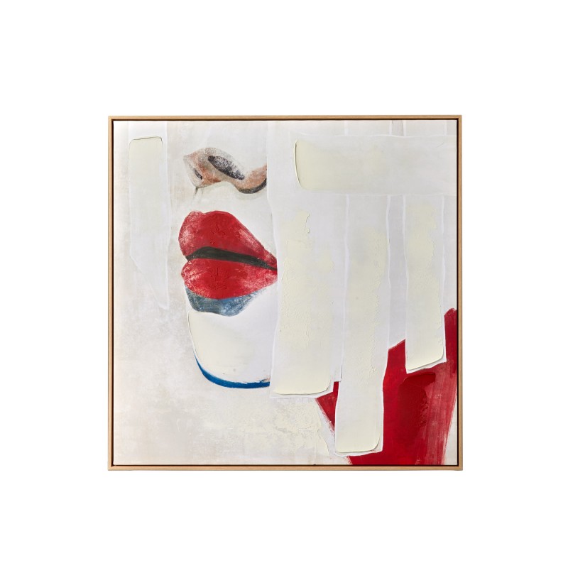 QUADRO 100x100 CON CORNICE