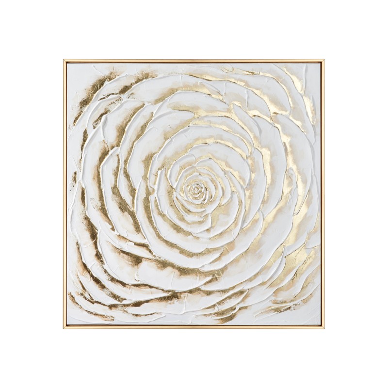 QUADRO 100x100 CON CORNICE