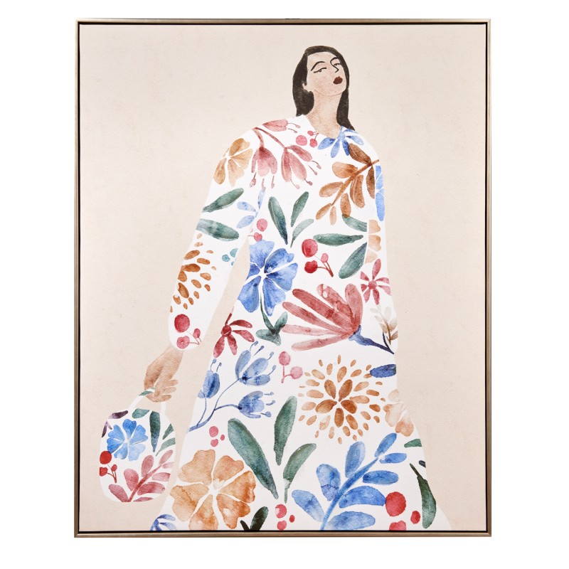 QUADRO 80x100 CON CORNICE