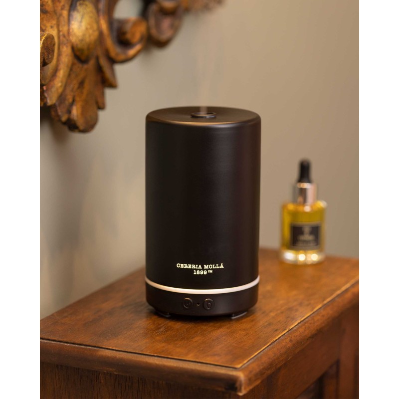 DIFFUSORE DI AROMA ULTRASONICO NERO