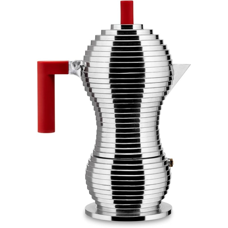 PULCINA,CAFFETTIERA FM INDUZIONE ALESSI