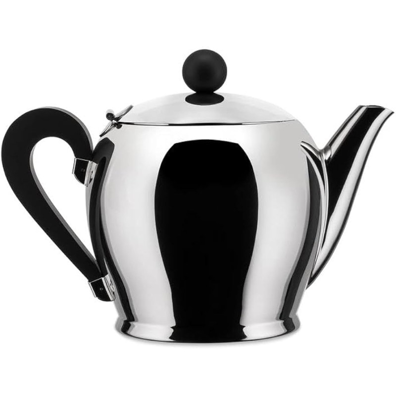 BOMBE'" TEIERA INOX ALESSI