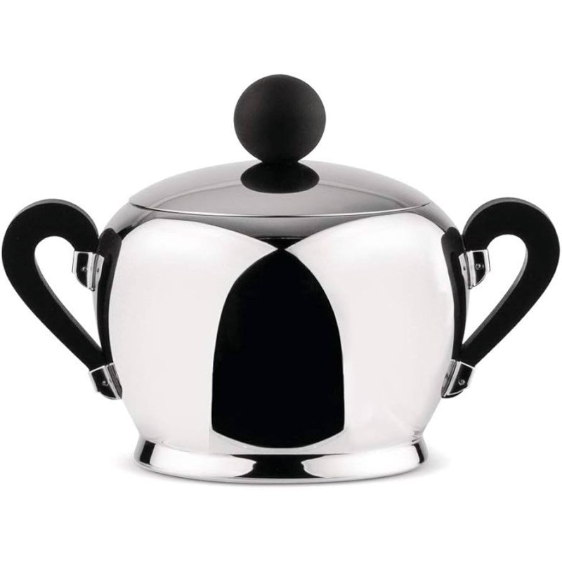 BOMBE'" ZUCCHERIERA INOX ALESSI
