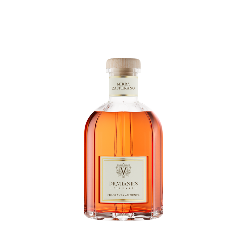 FRAGRANZA MIRRA E ZAFFERANO 250 ML. VRANJES