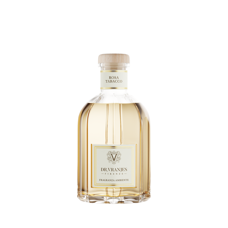 FRAGRANZA ROSA E TABACCO 500 ML.