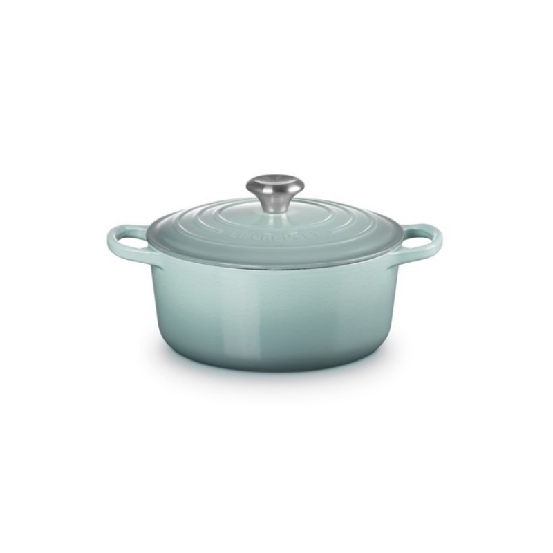 CASSERUOLA CM. 24 SEA SALT LE CREUSET
