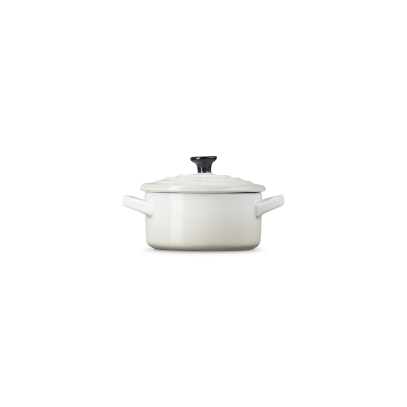 Mini cocotte Rot 10 Meringue LE CREUSET