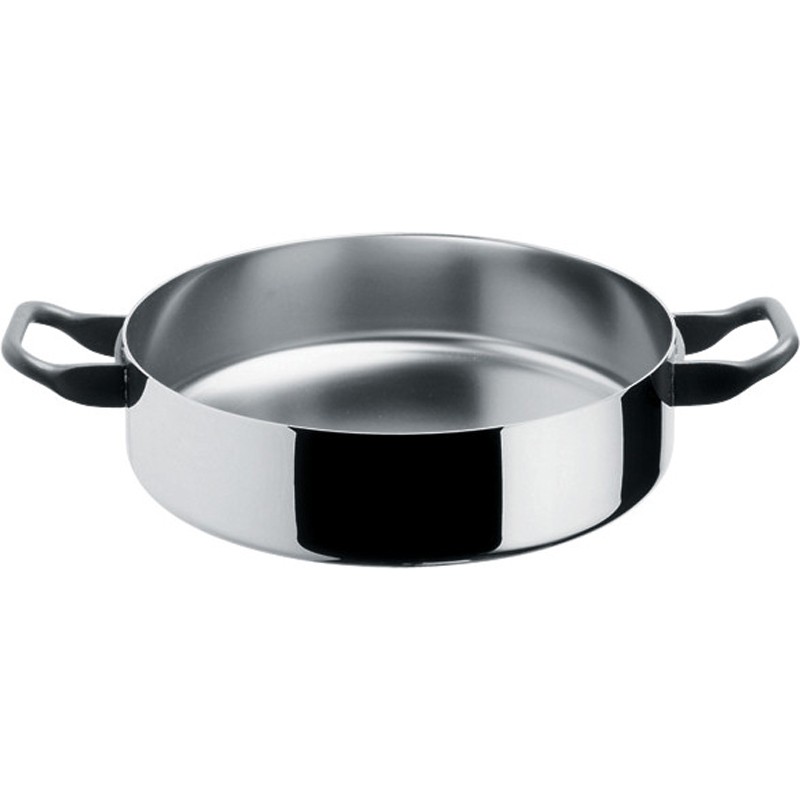 CINTURA ORIONE" CASSERUOLA BASSA ALESSI