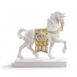 A regal steed (Re-Deco golden)