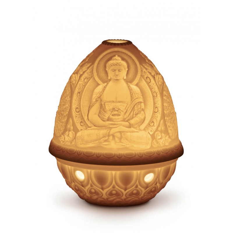 Litofania Buddha