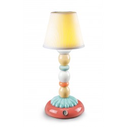 Palm Firefly lampada (azzurro)